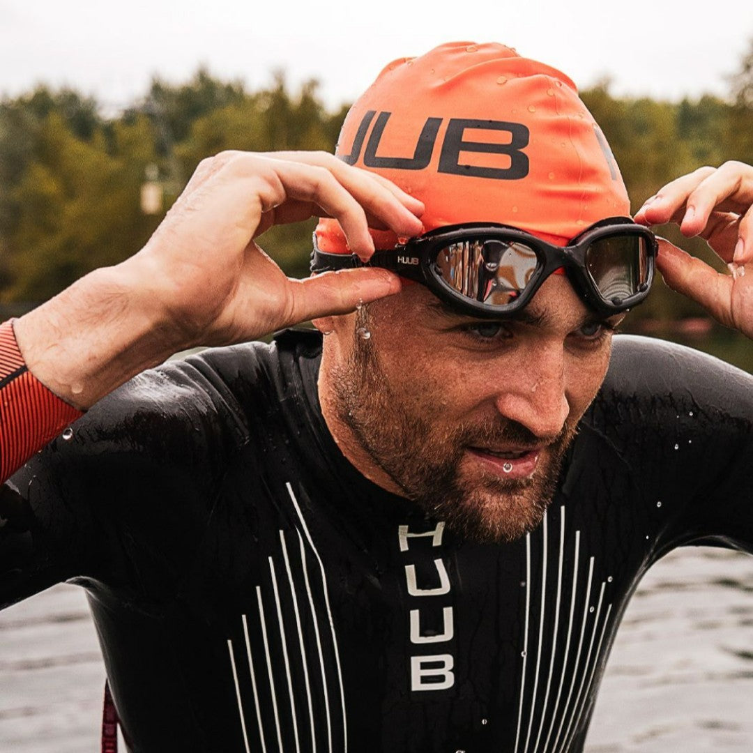 huub aphotic photochromic goggles Huub Aphotic Swim Goggles