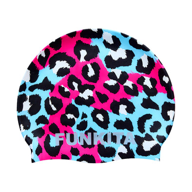 Little Wild Things | Silicone Swimming Cap