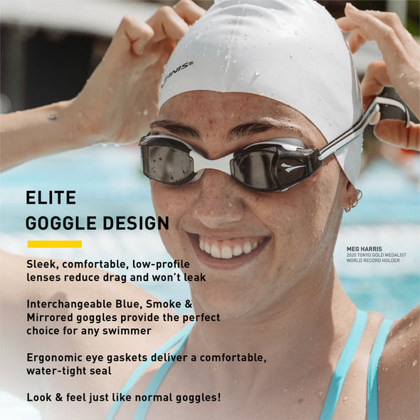 Smart Goggle Start Kit  | Smart Goggle with Digital In-Goggle Display and Fitness Tracking