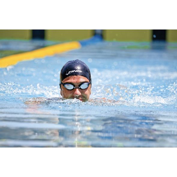 Dome Silicone Cap | Seamless Competition Swim Cap