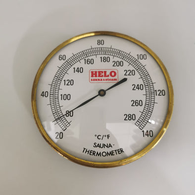 Sauna Thermometer | Helo Saunas