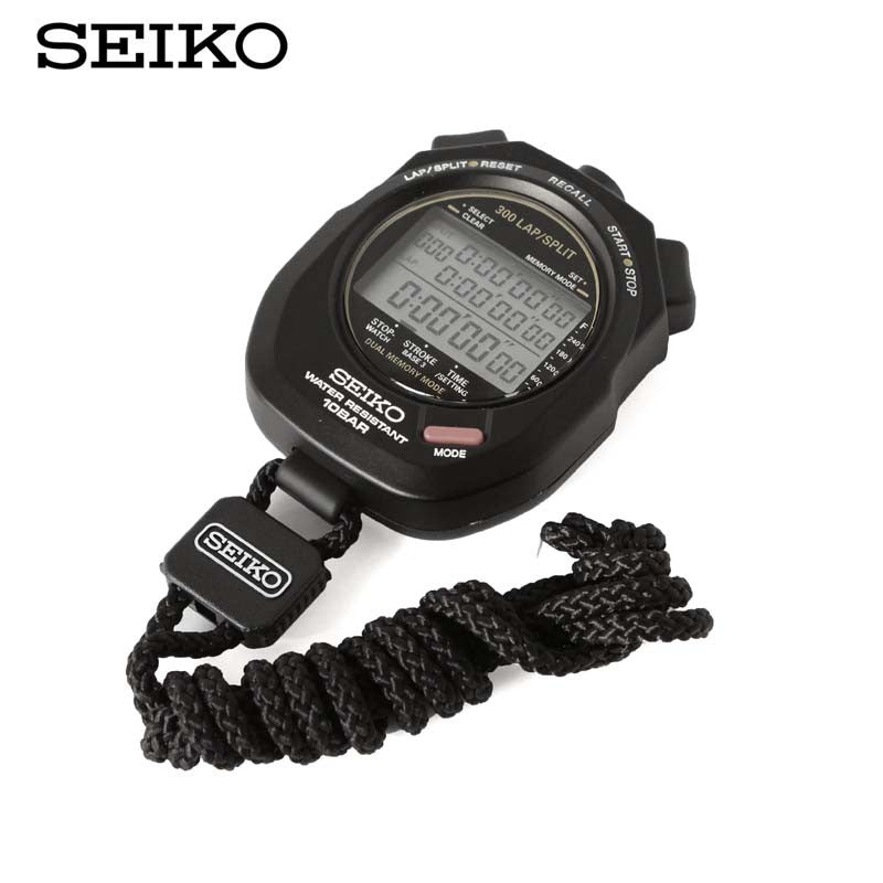 Seiko S141 | 300 Memory Stopwatch – swimshop2u.com