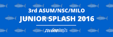 FINAL RESULTS | 3rd ASUM/NSC/MILO Junior Splash 2016