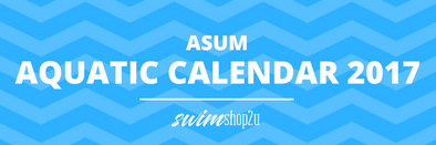 ASUM Aquatic Calendar 2017