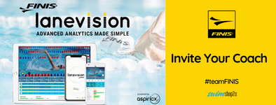 Invite Your Coach | FINIS LaneVision (FREE Tutorial Session with App Developer)