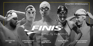 Join us in Celebrating #TeamFINIS and the Smart Goggle