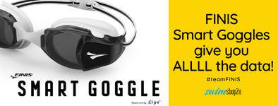 FINIS Smart Goggles give you ALLLL the data!