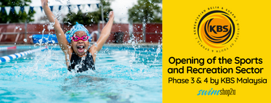 Opening of the Sports and Recreation Sector | Phase 3 & 4 by KBS Malaysia
