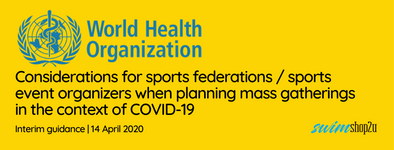 Covid-19 Updates | WHO Releases Guidelines for Sports Federations/Sports Event Organisers