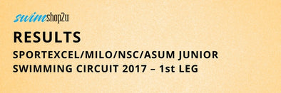 RESULTS | SPORTEXCEL/MILO/NSC/ASUM JUNIOR SWIMMING CIRCUIT 2017 – 1st LEG