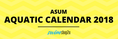 ASUM Aquatic Calendar 2018