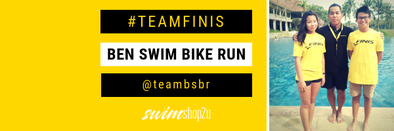 #teamFINIS | Ben Swim Bike Run