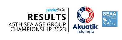 RESULTS | 45th SEA AGE GROUP 2023, Jakarta Indonesia