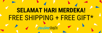 SELAMAT MERDEKA 2018! Free Shipping + Free Gift*!