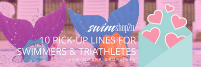 10 Pick-Up Lines for Swimmers & Triathletes | #SwimmerPickUpLines