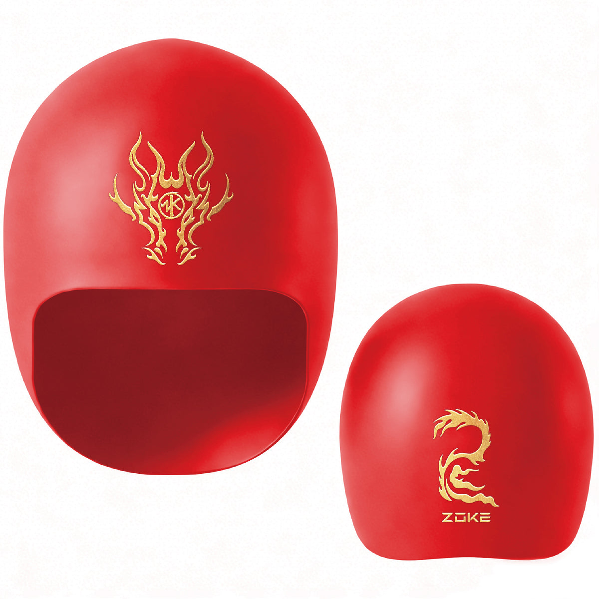 Dragon 龙 (Lóng) | Silicone Dome Cap