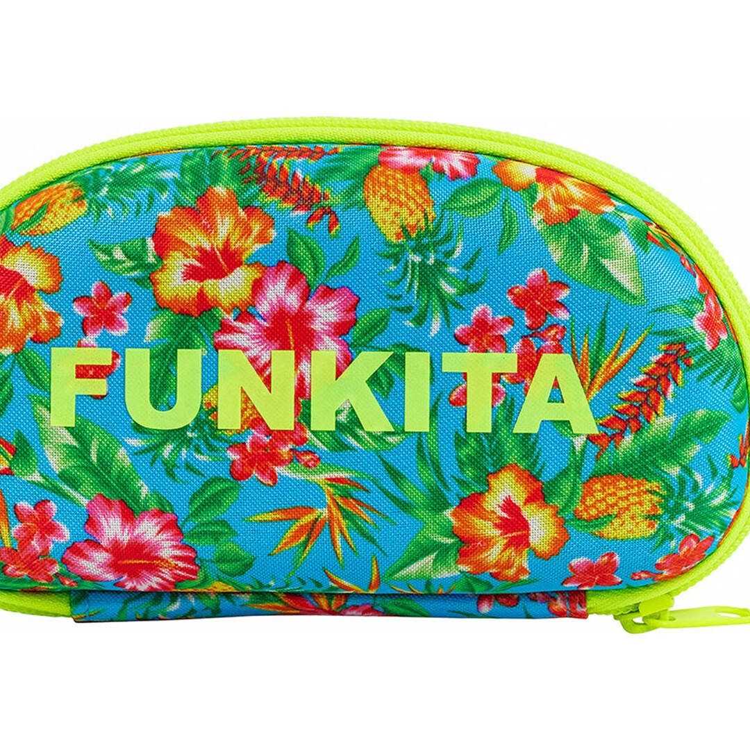 Blue Hawaii | Case Closed Goggle Case