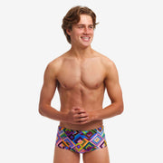 Boxanne | Boys Sidewinder Trunks