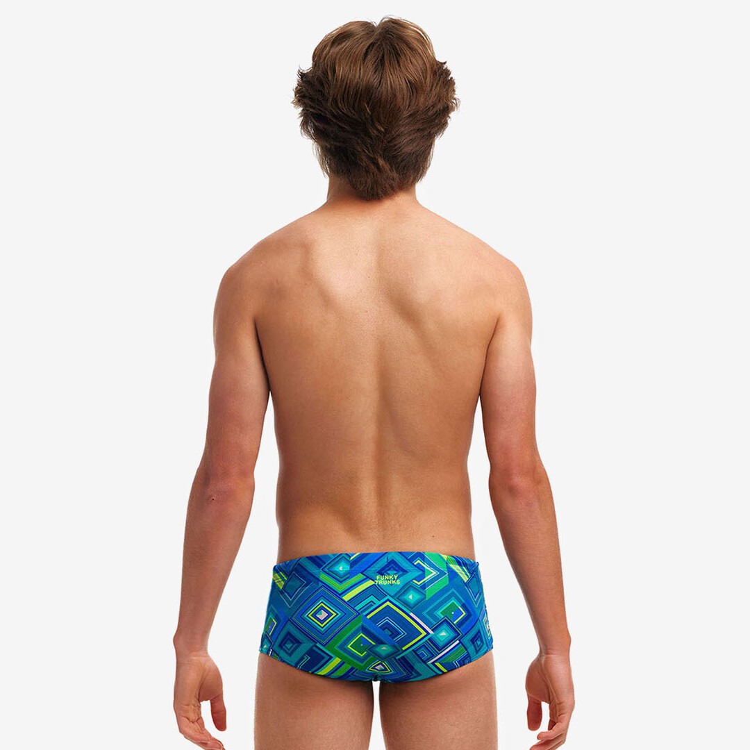 Help Me Rhombus | Boys Sidewinder Trunks