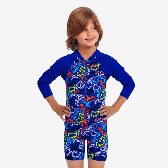 Broken Hearts | Toddler Boys Go Jump Suit