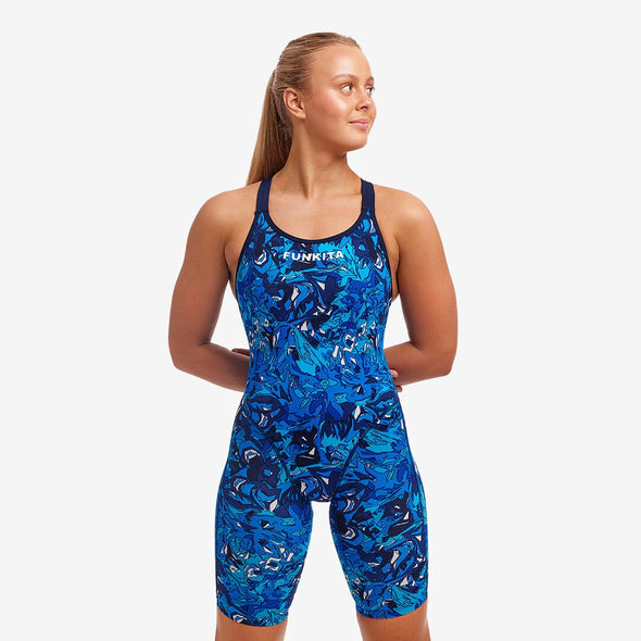 True Bluey | Ladies Fast Legs One Piece