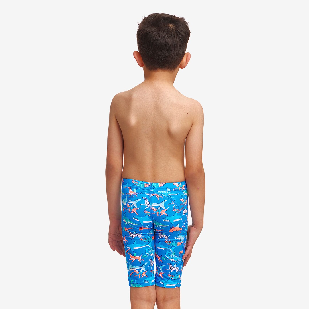 Fin Swimming | Toddler Boys Miniman Jammers
