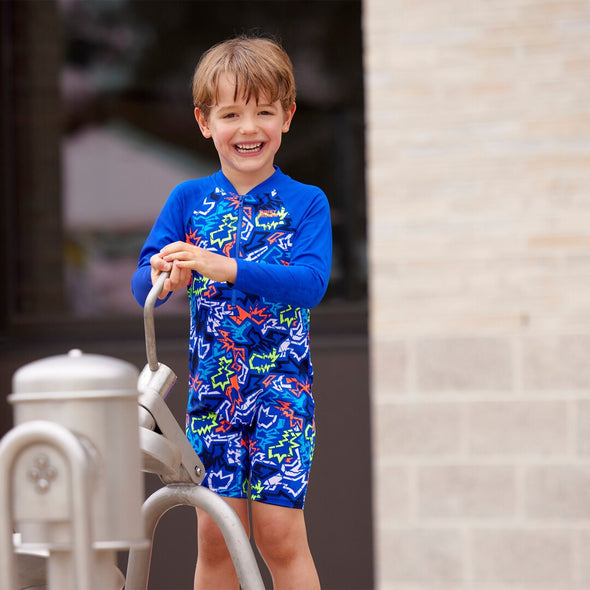 Broken Hearts | Toddler Boys Go Jump Suit