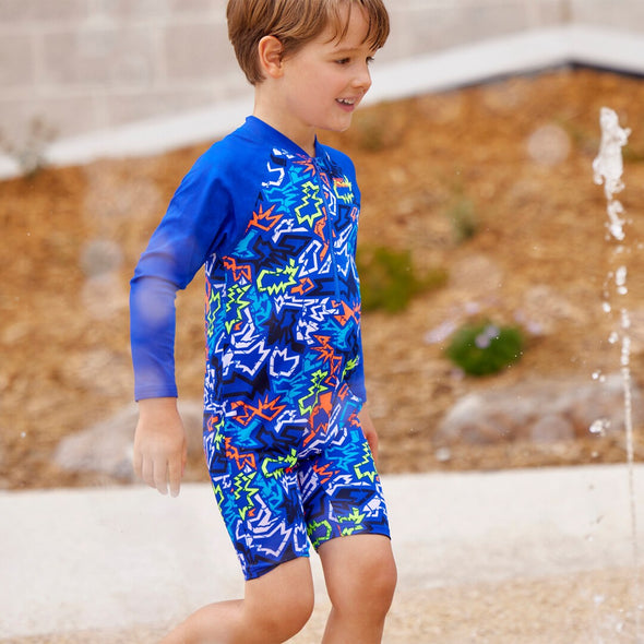 Broken Hearts | Toddler Boys Go Jump Suit