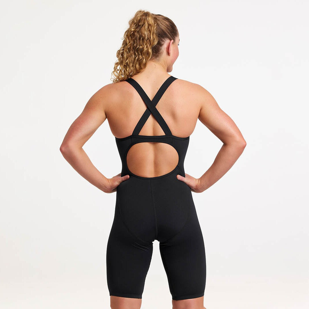 Still Black | Ladies Fast Legs One Piece
