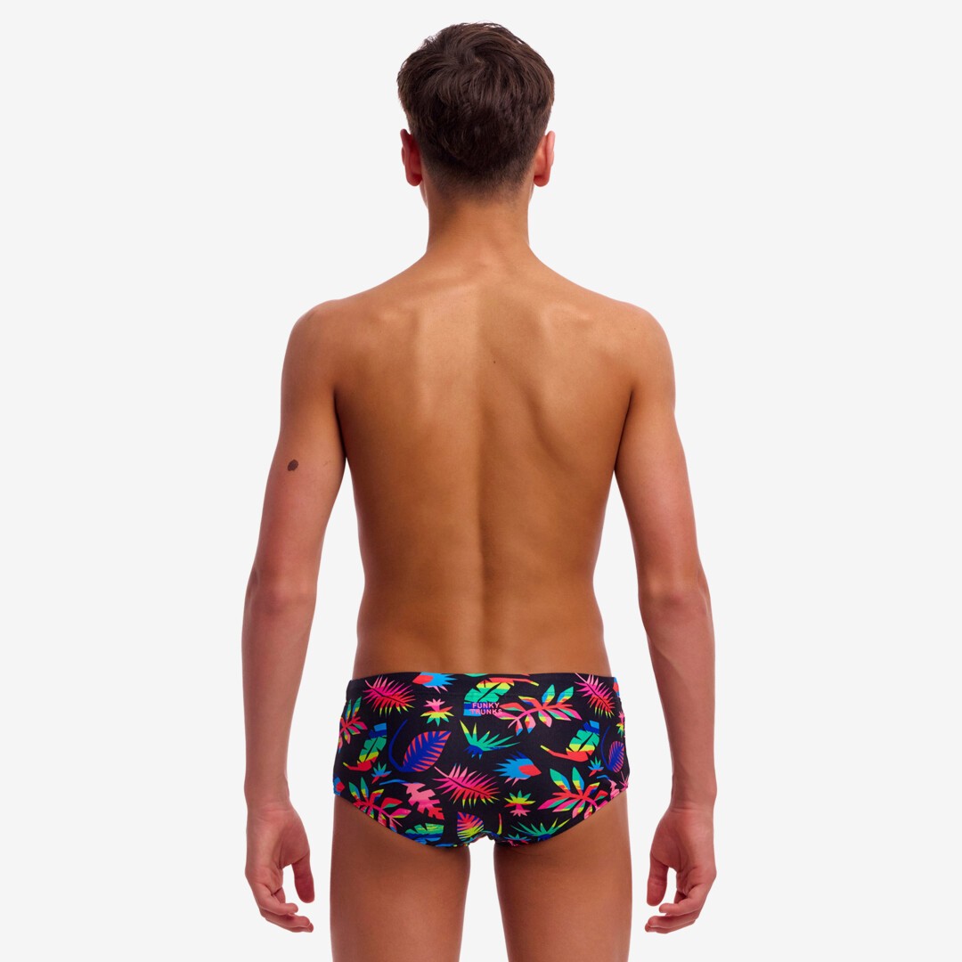Lost Leaf | Boys Sidewinder Trunks