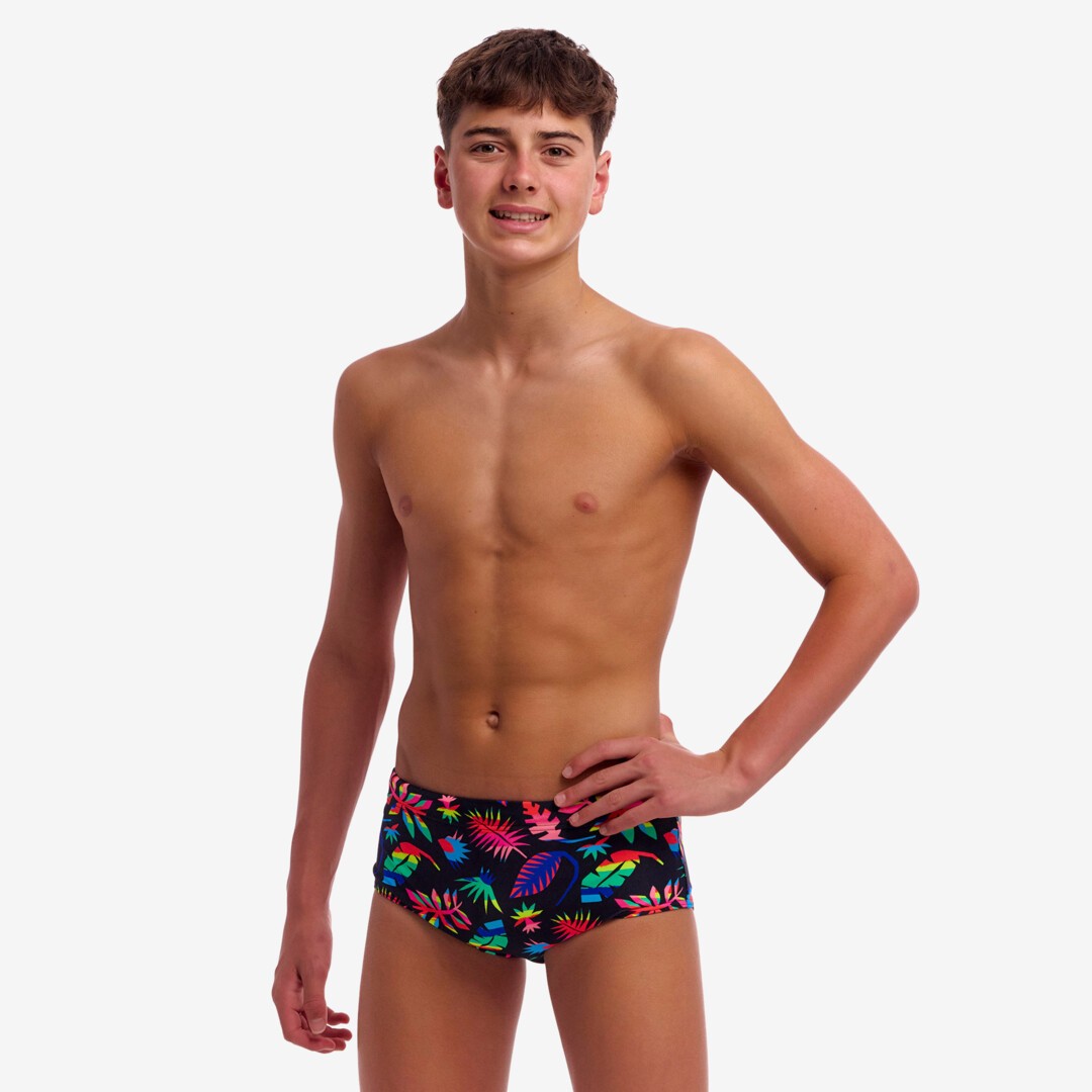 Lost Leaf | Boys Sidewinder Trunks