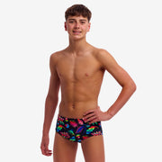 Lost Leaf | Boys Sidewinder Trunks