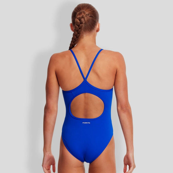 Still Speed | Girls Diamond Back One Piece