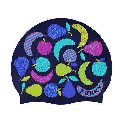 Fruit Salad | Silicone Swimming Cap