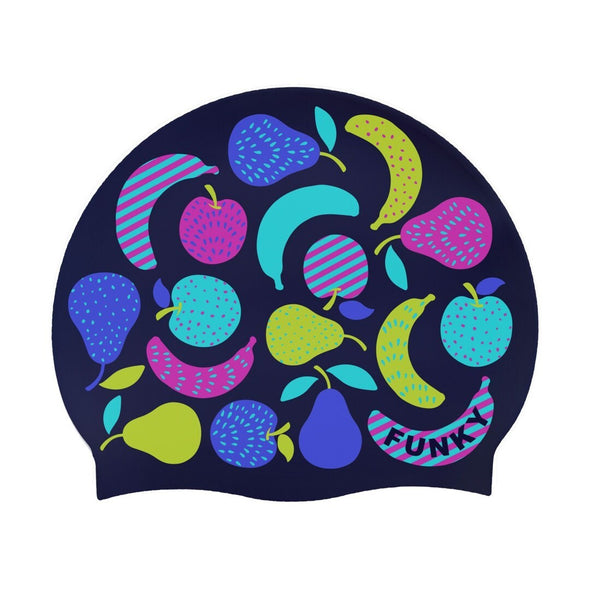 Fruit Salad | Silicone Swimming Cap