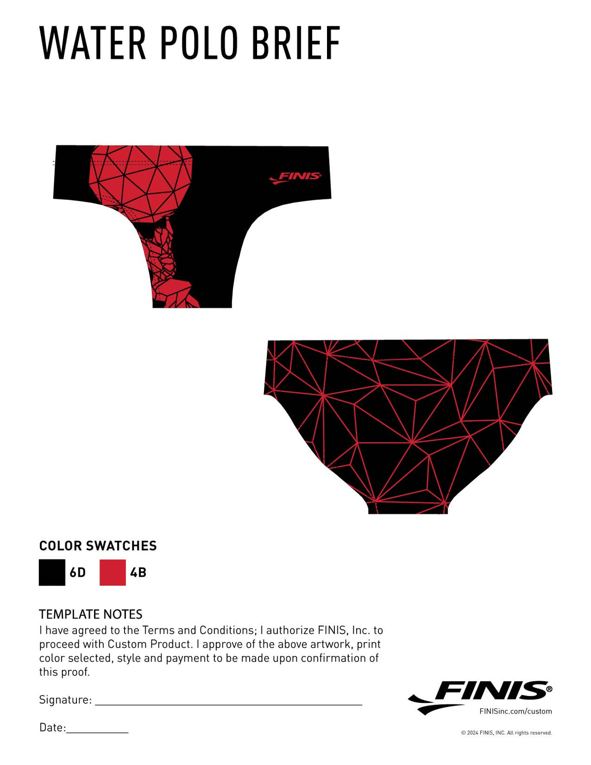 Atlas Aqua shorts H100