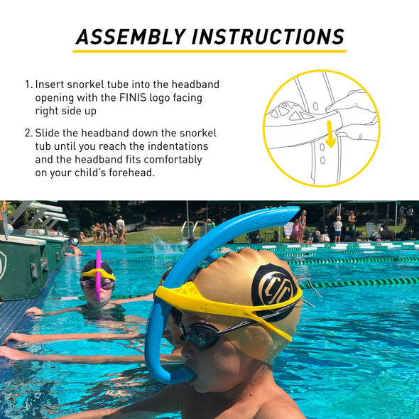 Stability Snorkel JR | Youth Swim Snorkel