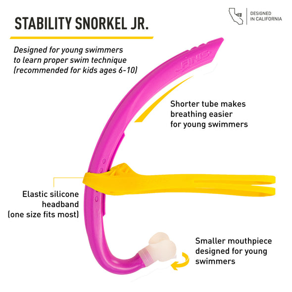 Stability Snorkel JR | Youth Swim Snorkel