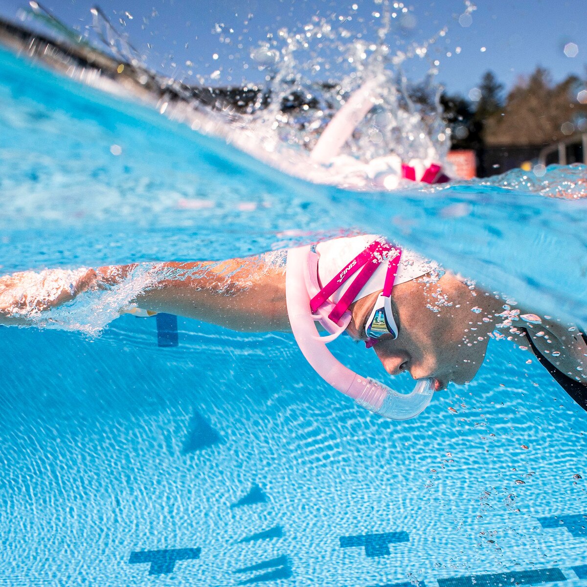 Stability Snorkel: Speed | Bracketless™ Competitive Snorkel