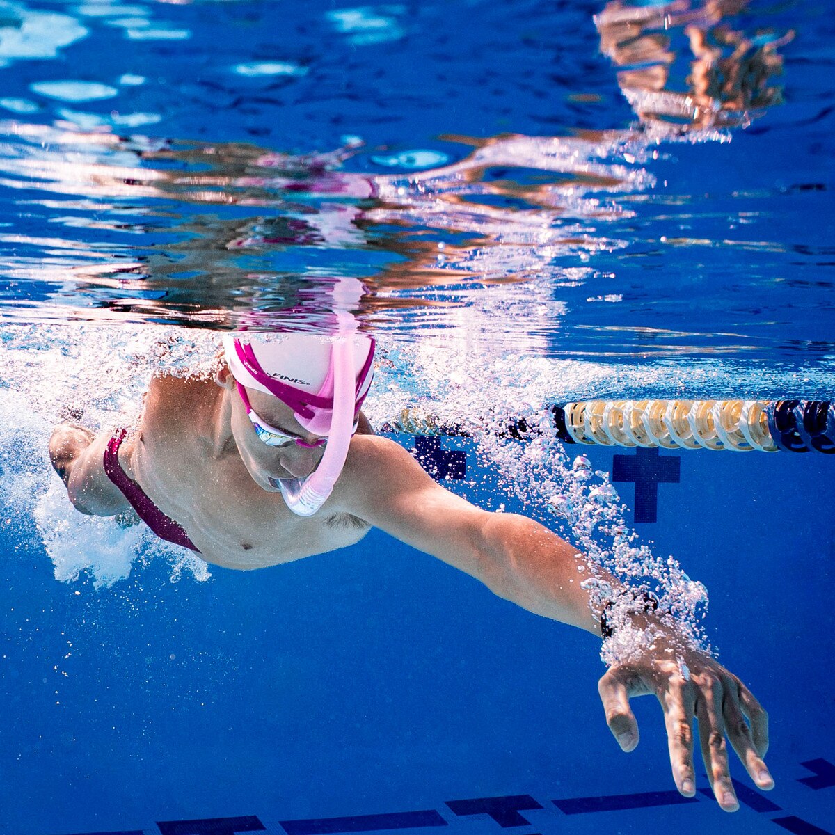 Stability Snorkel: Speed | Bracketless™ Competitive Snorkel