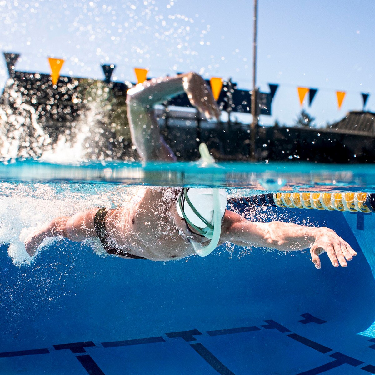 Stability Snorkel: Speed | Bracketless™ Competitive Snorkel