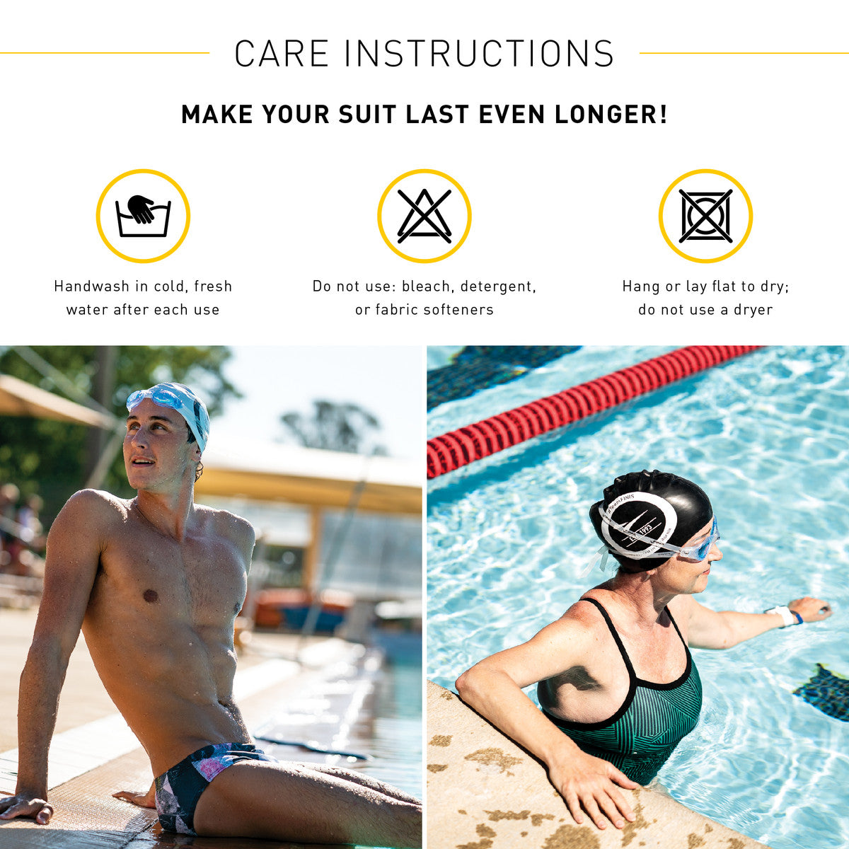 Solid Openback | Durable Training & Competition Swimwear