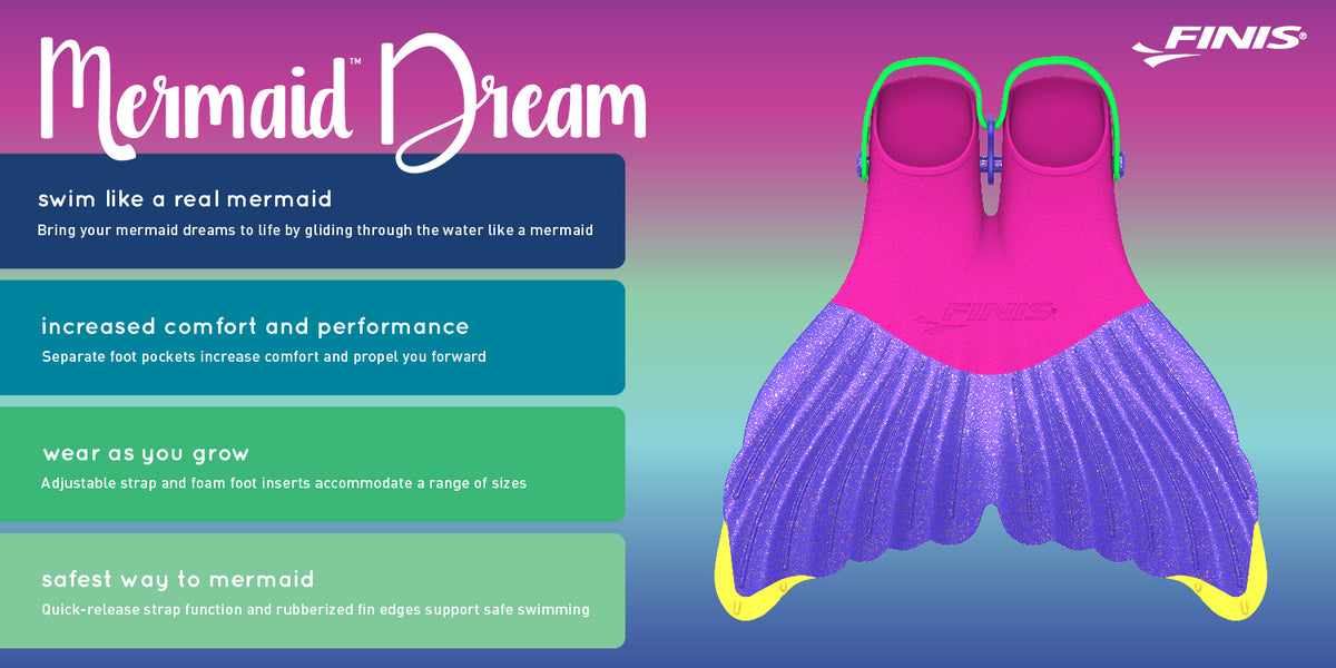 Mermaid Dream Fin | Recreational Youth Monofin