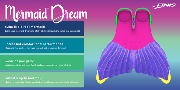 Mermaid Dream Fin | Recreational Youth Monofin