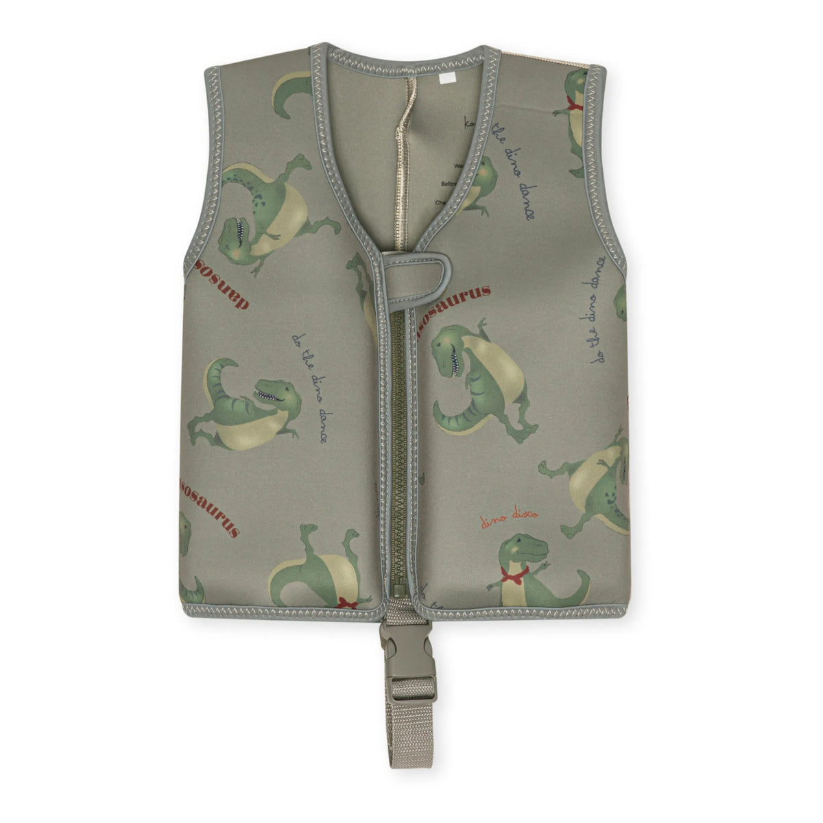 Dansosaurus Swimming Vest | Children's Swim Float Vest
