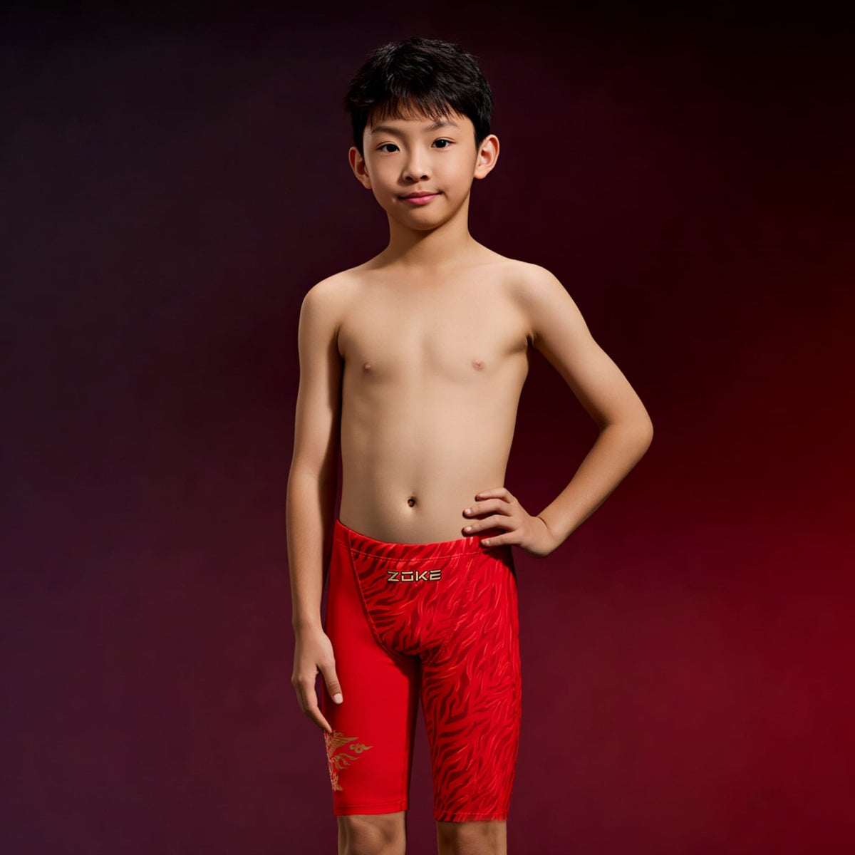 Red Hare 赤兔 (Chìtù) | Boys Jammers (CNY Limited Edition)