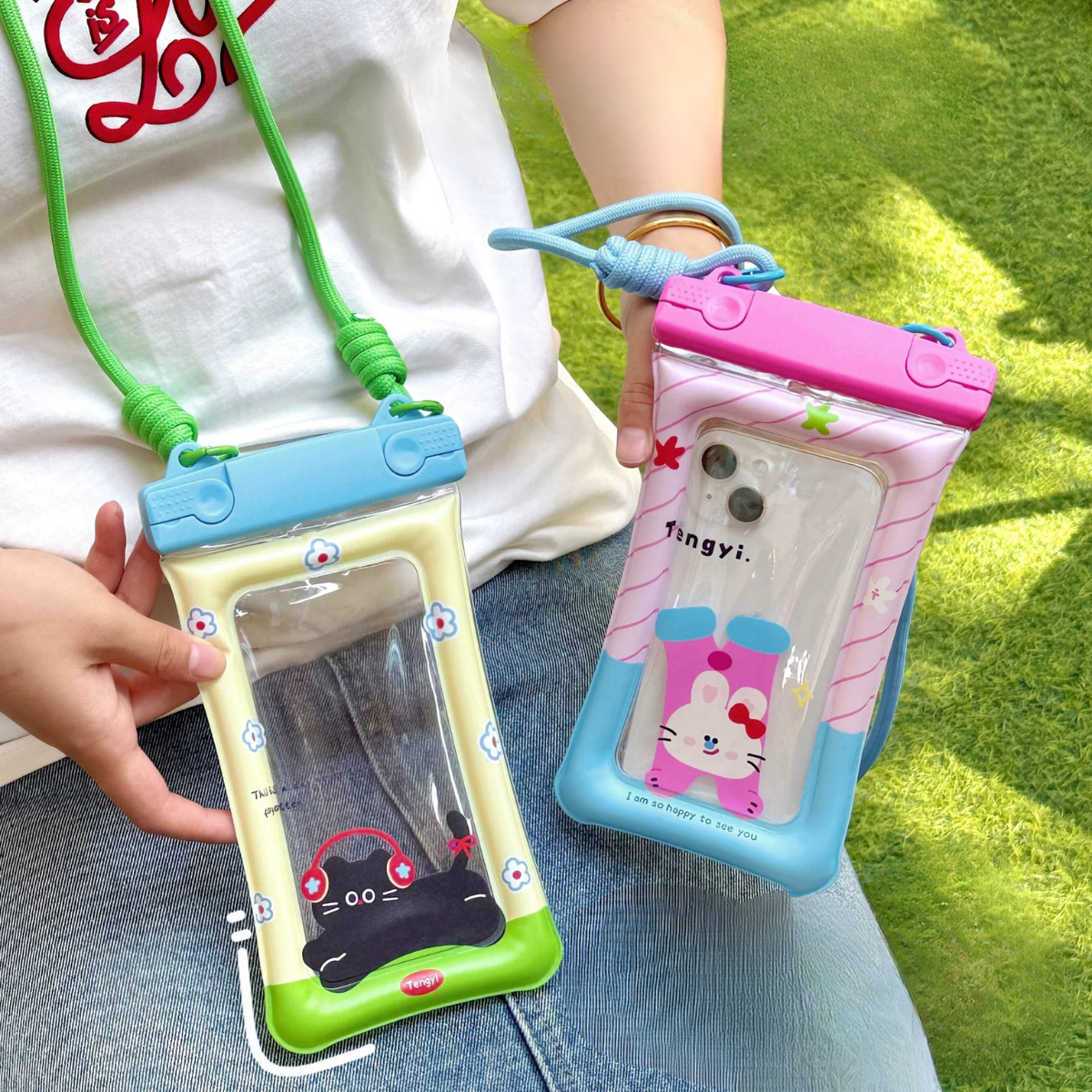 Cute Waterproof Phone Pouch