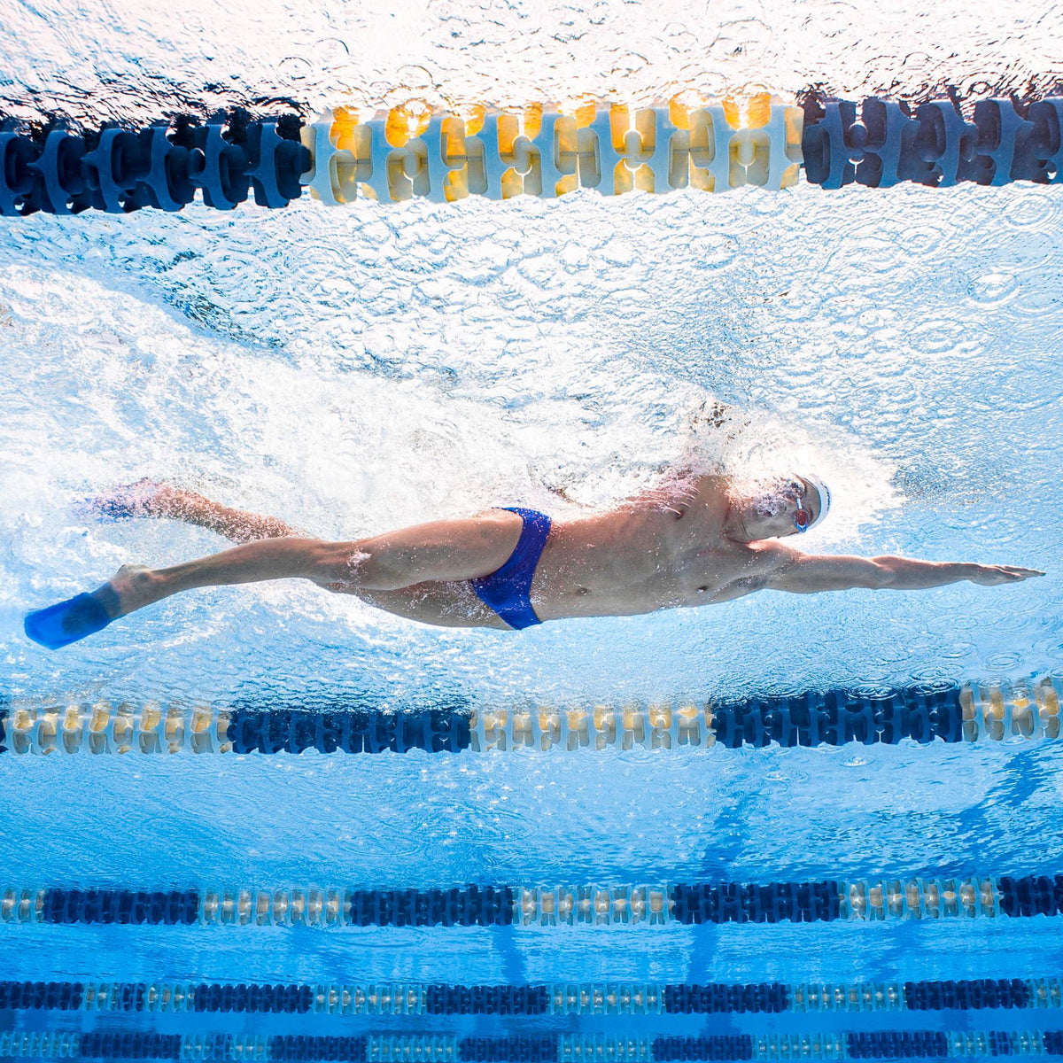 SlipFin Pro | Strapless Swim Fin