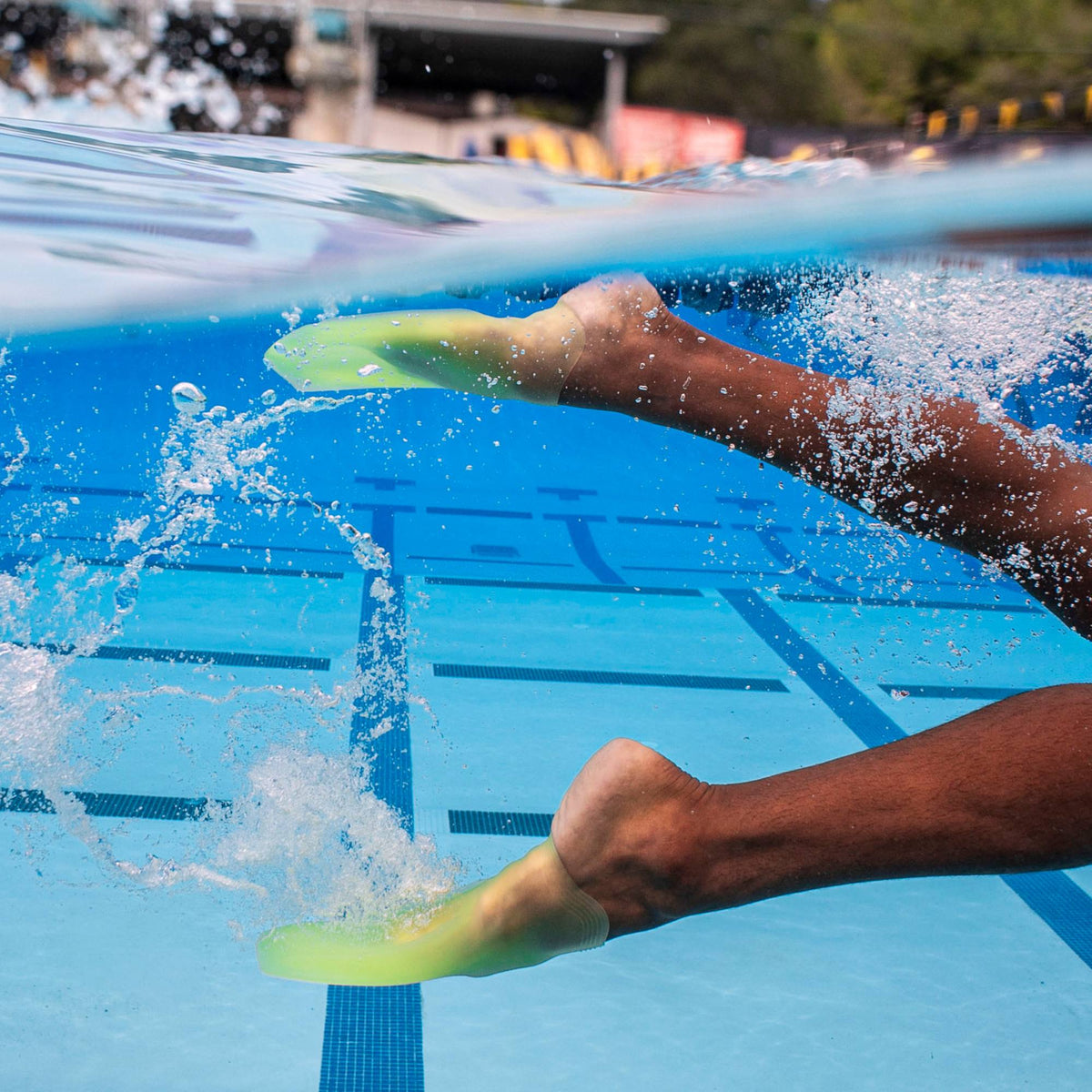 SlipFin Pro | Strapless Swim Fin