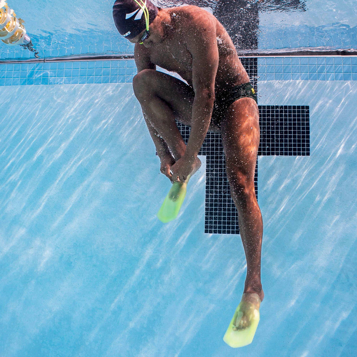 SlipFin Pro | Strapless Swim Fin